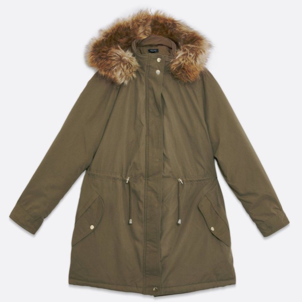 New Look Maternity Parka